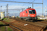 1116 118-1, trať: 196 České Budějovice - Summerau (České Budějovice - nádraží), foceno: 10.11.2014