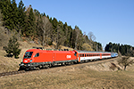 1116 120, trať: 196 České Budějovice - Summerau - Linz (Semmelbauer), foceno: 18.03.2015