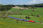 1116 121-5, Ex 1543 ANTON BRUCKNER, trať: 196 Praha - České Budějovice - Linz (Waldburg), foceno: 06.05.2017