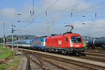 1116 121-5, Ex 1543 ANTON BRUCKNER, trať: 196 Praha - České Budějovice - Linz (Waldburg), foceno: 06.05.2017