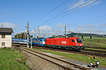 1116 121-5, Ex 1543 ANTON BRUCKNER, trať: 196 Praha - České Budějovice - Linz (Waldburg), foceno: 06.05.2017