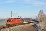 1116 122-3, trať: 196 České Budějovice - Summerau - Linz (Dolní Svince), foceno: 10.12.2014