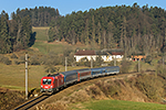 1116 129-8, trať: 196 České Budějovice - Summerau - Linz (Semmelbauer), foceno: 05.12.2015