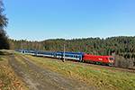 1116 129-8, trať: 196 České Budějovice - Summerau - Linz (Semmelbauer), foceno: 06.12.2015