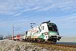 1116 130-6, trať: 196 Linz - Summerau - České Budějovice (Velešín - městys), foceno: 10.12.2014