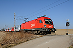 1116 134-8, trať: 196 Summerau - České Budějovice (Velešín - městys), foceno: 14.03.2014