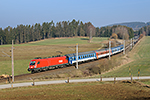 1116 134-8, trať: 196 České Budějovice - Summerau - Linz (Deutsch Hörschlag), foceno: 18.03.2016
