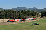 1116 145-4, trať: 196 Linz - Summerau - České Budějovice (Lest), Os 3804 DONAU MOLDAU, foceno: 28.03.2017