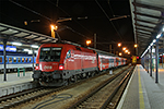 1116 151-2, trať: 196 České Budějovice - Summerau - Linz (České Budějovice), foceno: 14.12.2017