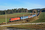 1116 151-2, trať: 196 České Budějovice - Summerau - Linz (Deutsch Hörschlag), foceno: 27.03.2016