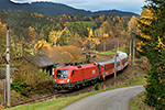 1116 155-3, trať: 196 Linz - Summerau - České Budějovice (Lest), foceno: 11.11.2015