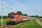 1116 158-7, trať: 196 České Budějovice - Summerau - Linz (Dolní Svince), foceno: 30.06.2015