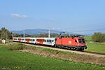 1116 160-3, trať: 196 Linz - Summerau - České Budějovice (Milíkovice), foceno: 24.04.2015