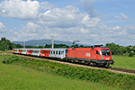 1116 160-3, trať: 196 Linz - Summerau - České Budějovice (Milíkovice), foceno: 26.06.2015
