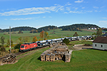 1116 167-8, trať: 196 Summerau - Linz (Summerau), foceno: 23.10.2016