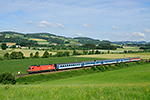 1116 167-8, trať: 196 České Budějovice - Summerau - Linz (Kefermarkt), foceno: 25.06.2015