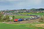 1116 168-6 , trať: Summerau - Linz (Frensdorf), foceno: 16.04.2016