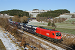 1116 173-6, trať: 196 Summerau - Linz (Waldburg), foceno: 13.01.2015