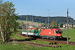 1116 175-1, trať: 196 Summerau - České Budějovice (Summerau), foceno: 30.04.2016