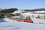 1116 178-5, trať: 196 České Budějovice - Summerau - Linz (Waldburg), foceno: 22.01.2016