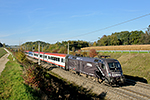 1116 182-7, trať: Westbahn Linz - Wien (Holzleiten), foceno: 18.10.2014