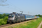 1116 182-7, trať: 196 České Budějovice - Summerau - Linz (Holkov), foceno: 01.07.2015