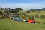 1116 184-3, trať: 196 České Budějovice - Summerau - Linz (Waldburg), foceno: 23.10.2016