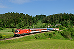 1116 186, trať: 196 České Budějovice - Summerau - Linz (Semmelbauer - A), foceno: 25.05.2014