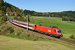 1116 190-0, trať: 196 České Budějovice - Summerau - Linz (Semmelbauer), foceno: 09.10.2014