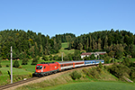 1116 191-8, trať: 196 České Budějovice - Summerau - Linz (Semmelbauer), foceno: 17.09.2014