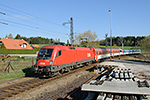 1116 199-1, trať: 196 České Budějovice - Summerau - Linz (Rybník), foceno: 19.04.2016