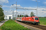 1116 199-1, trať: 196 České Budějovice - Summerau - Linz (Velešín - nádraží), foceno: 14.05.2016