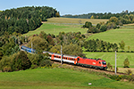 1116 267-6, trať: 196 České Budějovice - Summerau - Linz (Waldburg), foceno: 10.10.2014