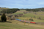 1116 271-8, trať: 196 České Budějovice - Summerau - Linz (Waldburg), foceno: 06.02.2016