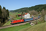 1116 274-2, trať: 196 České Budějovice - Summerau - Linz (Kefermarkt), foceno: 21.04.2015