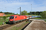1116 274-2, trať: 196 České Budějovice - Summerau - Linz (Rybník), foceno: 08.05.2015