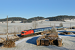 1116 275-9, trať: 196 České Budějovice - Summerau - Linz (Summerau), foceno: 03.12.2016