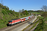 1144 017-1, Westbahn Wien - Linz (St. Valentin - Edelhof), foceno: 30.04.2016