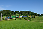 186 183-0, trať 196 České Budějovice - Summerau - Linz (Semmelbauer), foceno: 06.06.2014