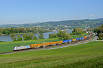 186 423-0, trať WESTBAHN Wien - Linz (Säusenstein), foceno: 30.04.2017