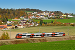 ÖBB 4024 006-1, trať: Pregarten - Linz (Untergaisbach), foceno: 31.10.2015