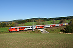 8073 014-7, trať: 196 České Budějovice - Summerau - Linz (Deutsch Hörschlag), foceno: 19.10.2014