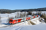 8073 072-5, trať: 196 České Budějovice - Summerau (Deutsch Hörschlag), foceno: 30.12.2014