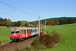8073 086-5, trať: 196 České Budějovice - Summerau (Deutsch Hörschlag), foceno: 19.10.2014