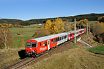 8073 099-8, trať: 196 České Budějovice - Summerau - Linz (Deutsch Hörschlag), foceno: 01.11.2015