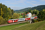 8073 101-2, trať: 196 České Budějovice - Summerau - Linz (Kefermarkt), foceno: 10.10.2015