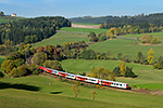 8073 101-2, trať: 196 České Budějovice - Summerau - Linz (Waldburg), foceno: 24.10.2015