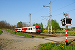 8073 103-8, trať: 196 České Budějovice - Summerau (Kaplice - Rozpoutí), foceno: 30.04.2014