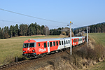 8073 124-4, trať: 196 České Budějovice - Summerau - Linz (Deutsch Hörschlag), foceno: 19.03.2015