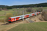 8073 218-4, trať: 196 České Budějovice - Summerau - Linz (Deutsch Hörschlag), foceno: 25.03.2017